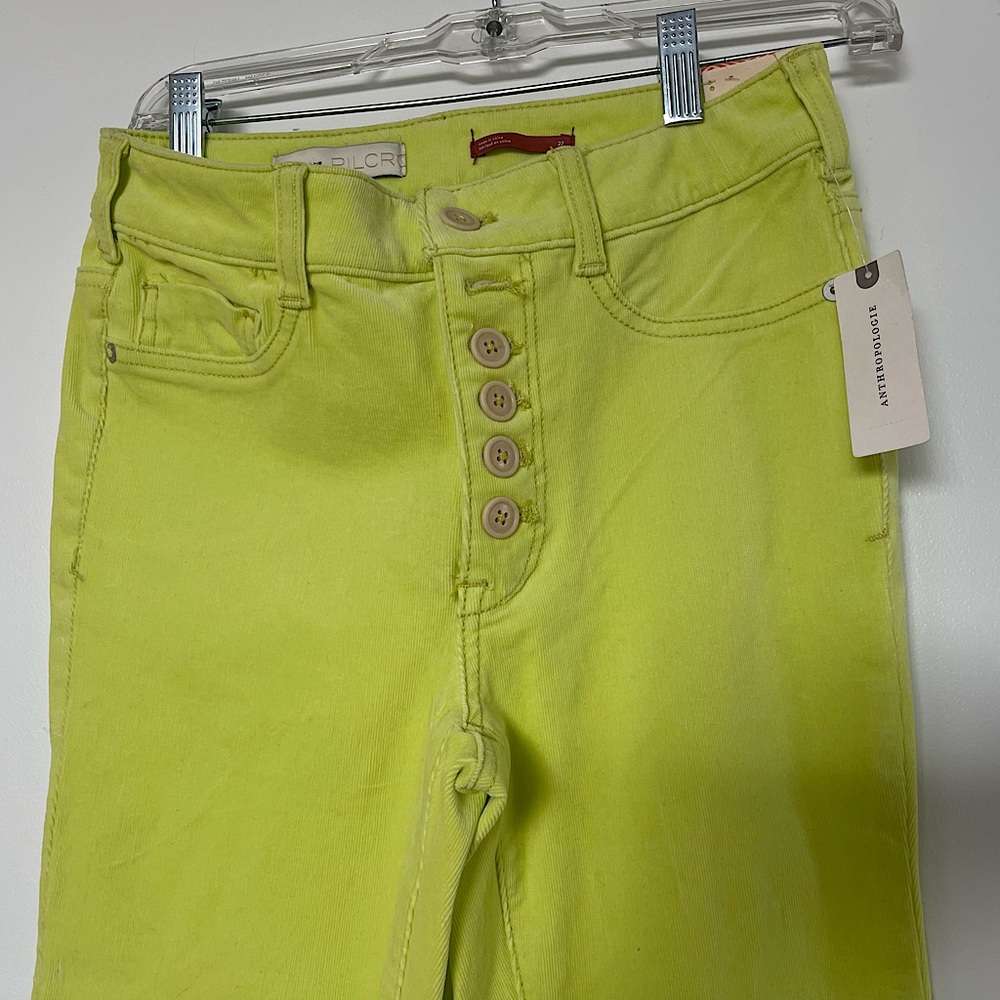 Anthropologie High Rise Skinny Pant